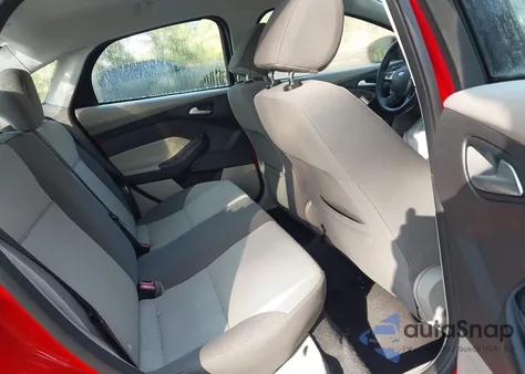 2014 Ford Focus Se from USA, damaged, VIN 1FADP3F22EL166247